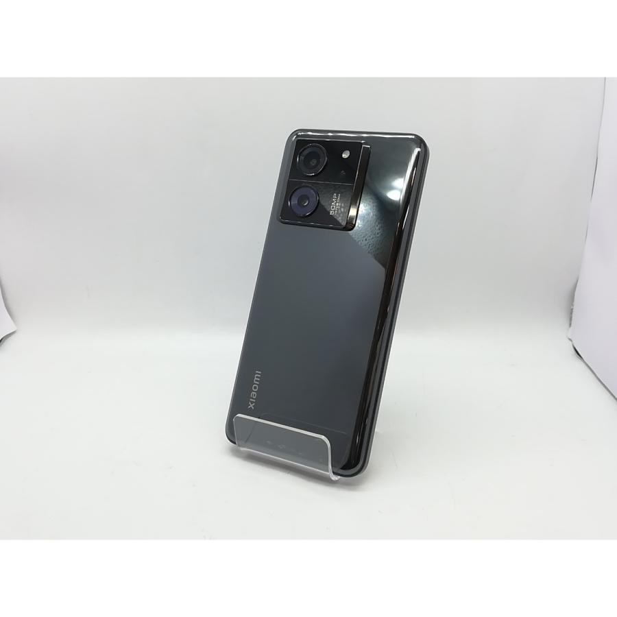 中古】Xiaomi au 【SIMフリー】 Xiaomi 13T 8GB 256GB ブラック XIG04 