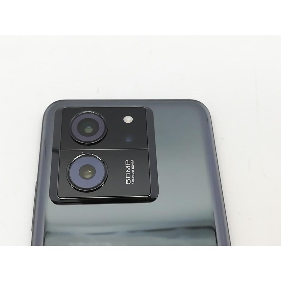 中古】Xiaomi au 【SIMフリー】 Xiaomi 13T 8GB 256GB ブラック XIG04 