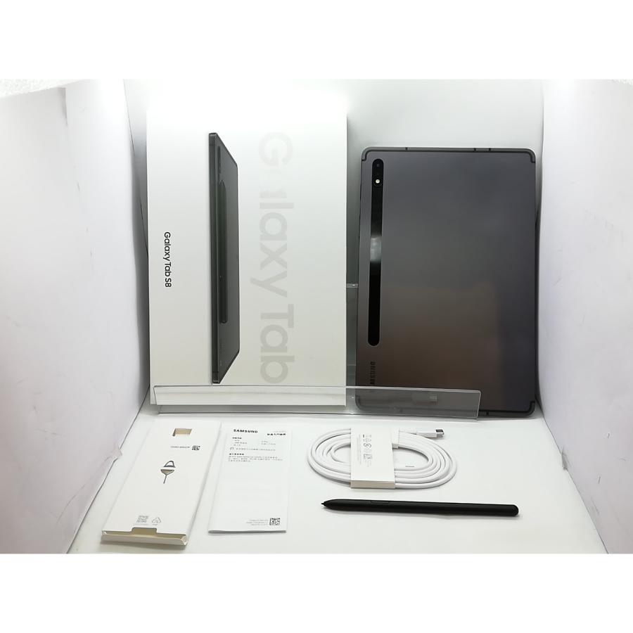 中古】SAMSUNG 海外版 【Wi-Fi】 Galaxy Tab S8 8GB 128GB【立川フロム 