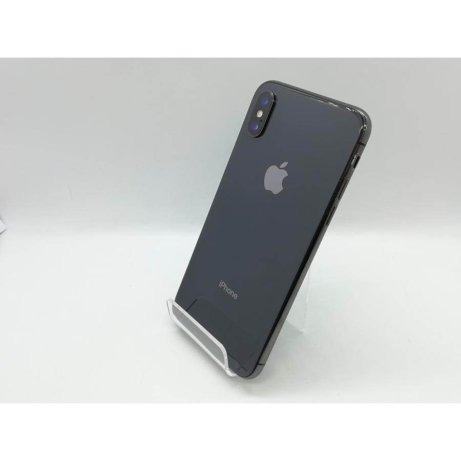 中古】Apple docomo 【SIMロック解除済み】 iPhone X 256GB スペース 
