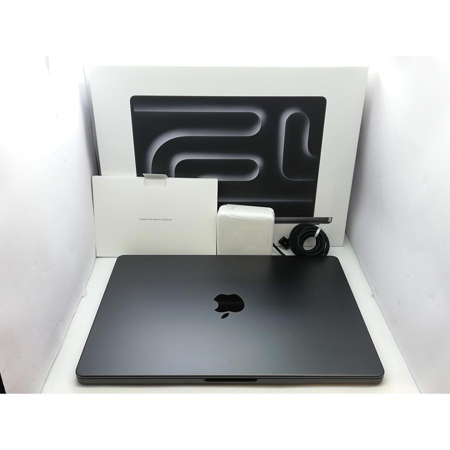 中古】Apple MacBook Pro 14インチ M3 MAX(CPU:14C/GPU:30C) 1TB 