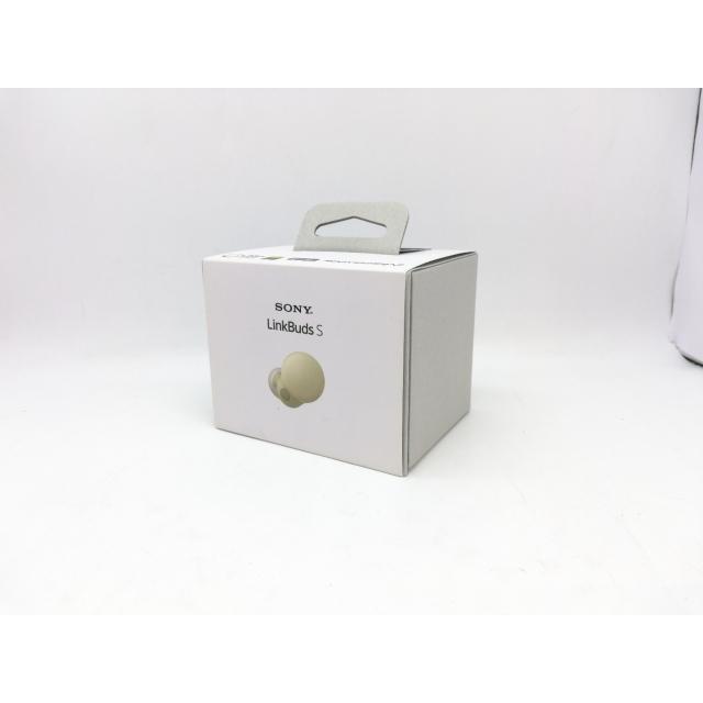 未使用】SONY LinkBuds S WF-LS900N (C) [エクリュ]【立川フロム中武 