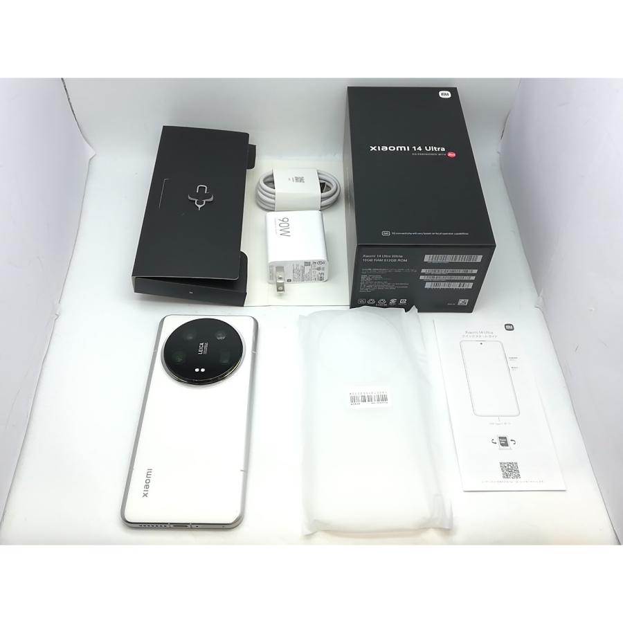 中古】Xiaomi 国内版 【SIMフリー】 Xiaomi 14 Ultra （フォト 