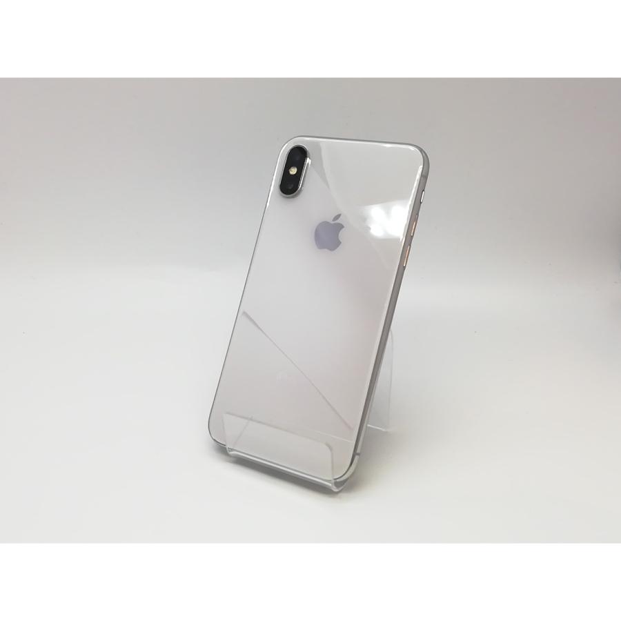 iPhoneX 256GB au SIMロック解除済み
