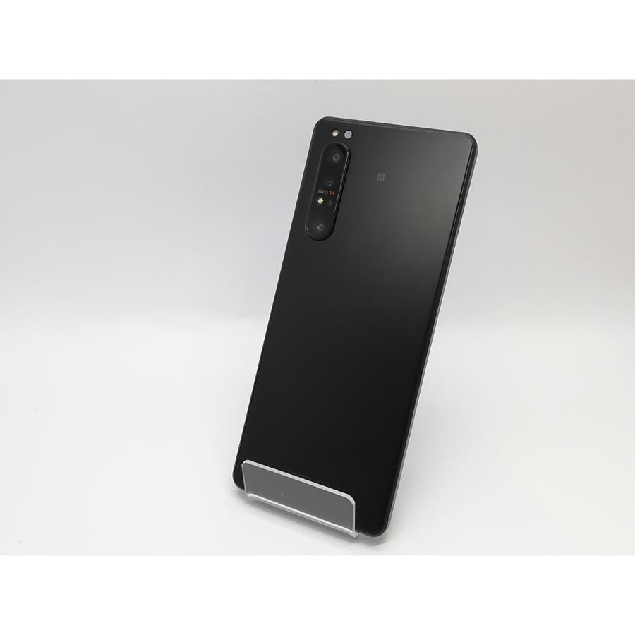 中古】SONY 国内版 【SIMフリー】 Xperia 1 II フロストブラック 12GB 