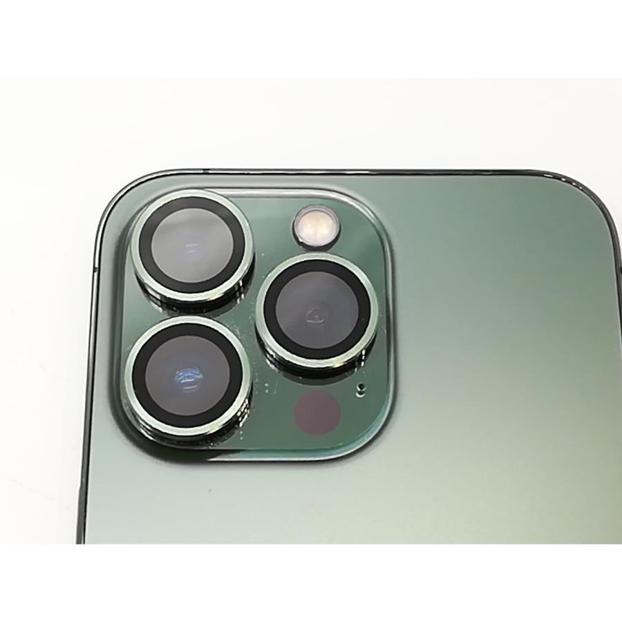 中古】Apple 海外版 【SIMフリー】 iPhone 13 Pro 256GB アルパイン  