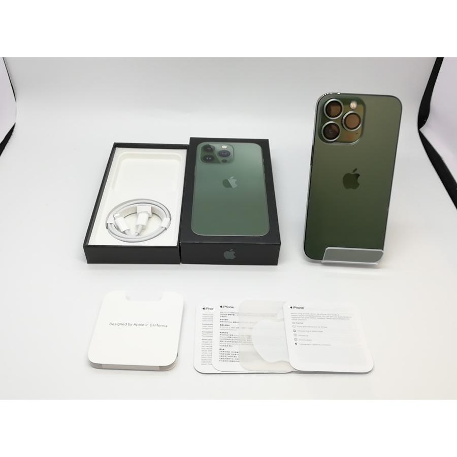 中古】Apple 海外版 【SIMフリー】 iPhone 13 Pro 256GB アルパイン  