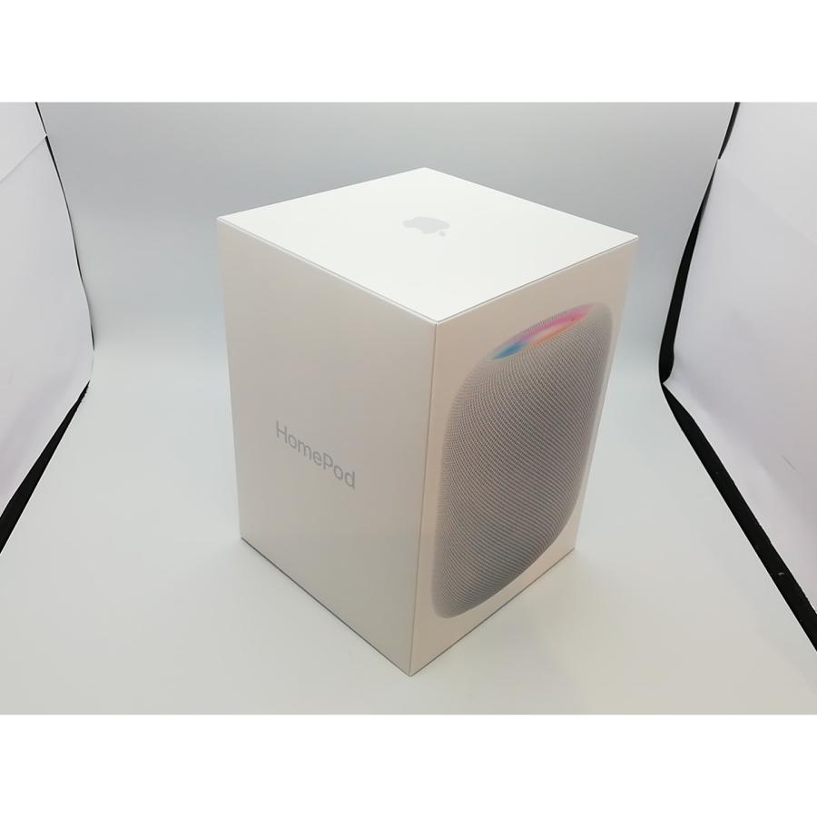 未使用】Apple HomePod (第2世代) ホワイト MQJ83J/A【立川フロム中武 