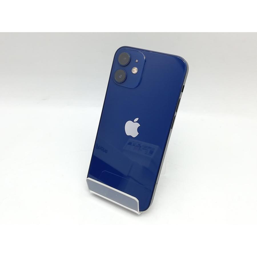 中古】Apple 国内版 【SIMフリー】 iPhone 12 mini 128GB ブルー 