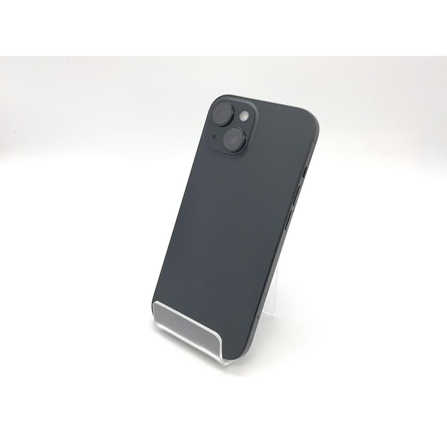 中古】Apple 国内版 【SIMフリー】 iPhone 15 256GB ブラック MTMN3J/A 