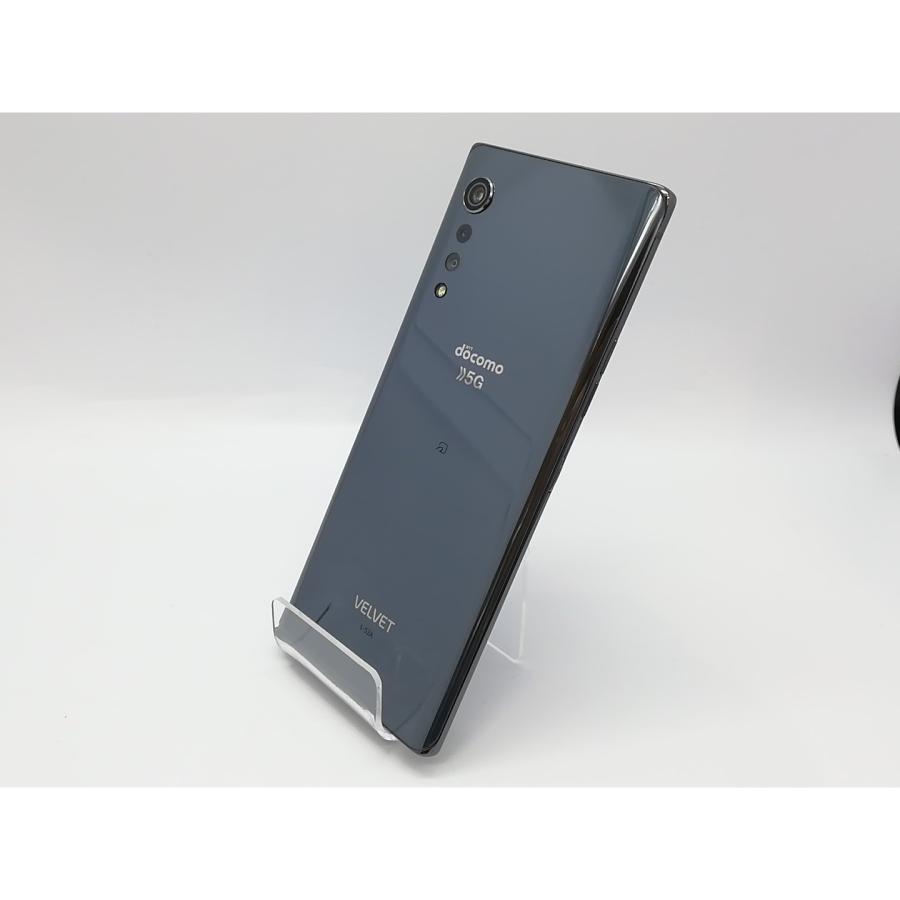 中古】LG電子 docomo 【SIMロック解除済み】 LG VELVET（LG Dual 