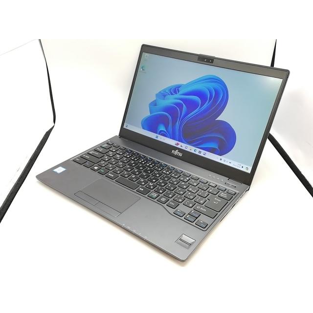 中古】Fujitsu LIFEBOOK UH UH90/B1 FMVU90B1B ピクトブラック【立川 