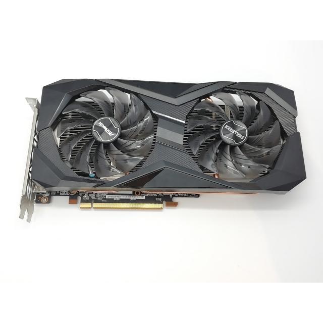 中古】ASRock Radeon RX 6600 Challenger D 8GB （RX6600 CLD 8G 