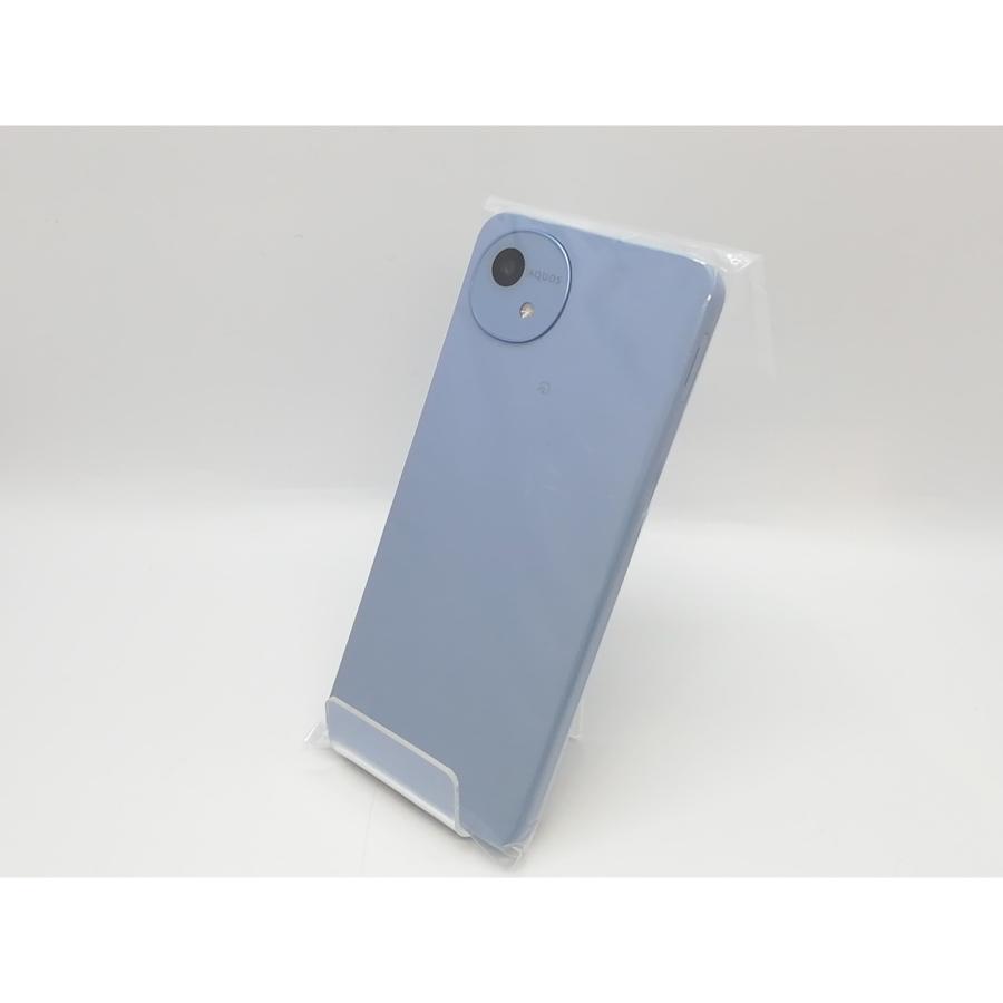 未使用】SHARP docomo 【SIMフリー】 AQUOS Wish4 ブルー 4GB 64GB SH 