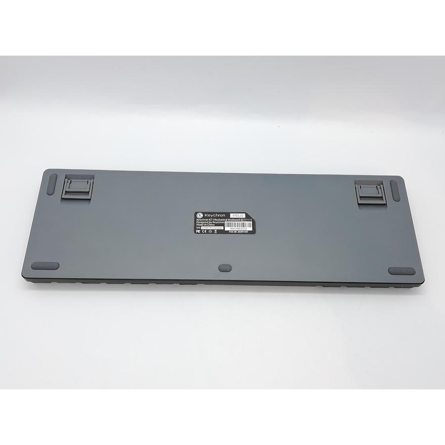 中古】Keychron K7-E5-JIS 緑軸(ミント)【立川フロム中武】保証期間1 