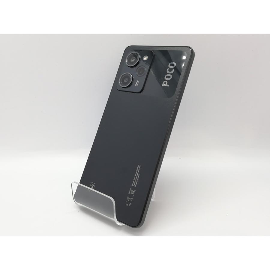 SIMフリーPOCO X5 Pro ブラック 8+256G グローバル　本体のみ 中古】Xiaomi 海外版 【SIMフリー】 Poco X5 Pro 8GB 256GB【立川