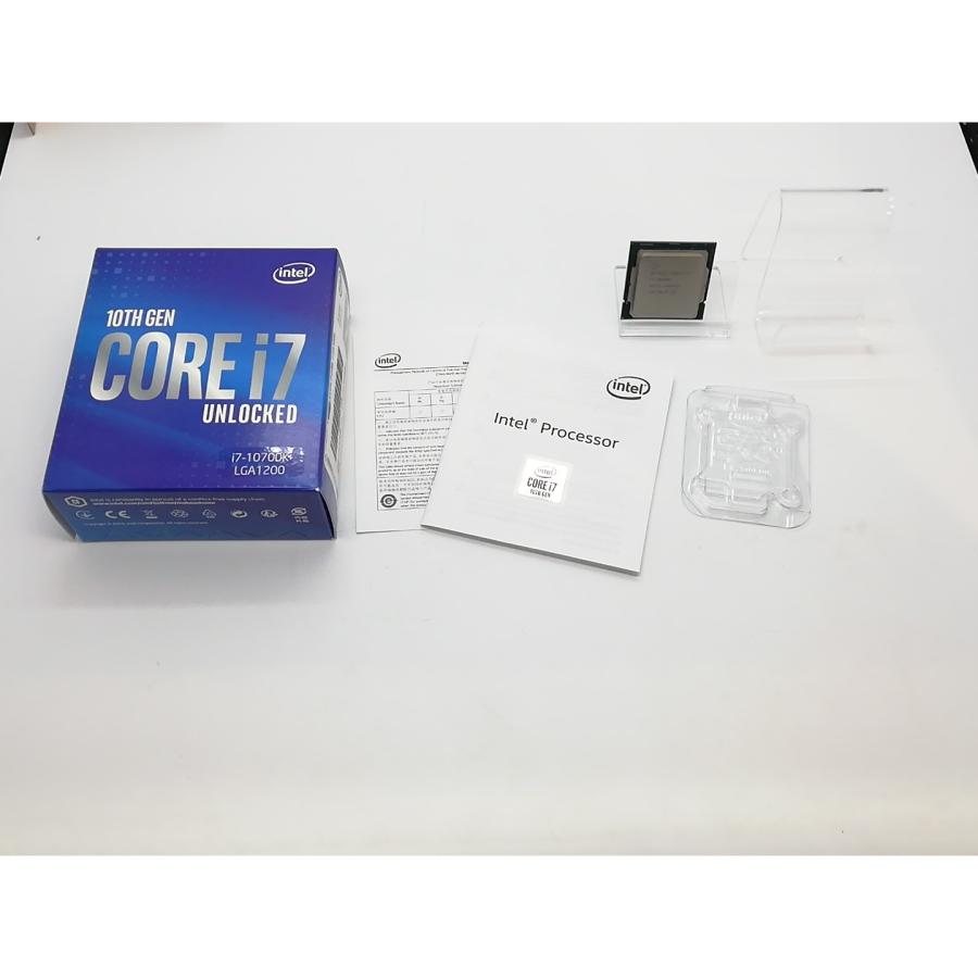 10700k | eBay | 【中古】Intel Core i7-10700K (3.8GHz/TB:5.1GHz