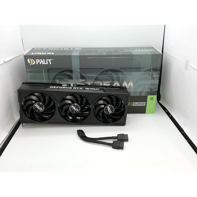 中古】Palit NED47TSH19T2-1043A (GeForce RTX 4070 Ti SUPER 