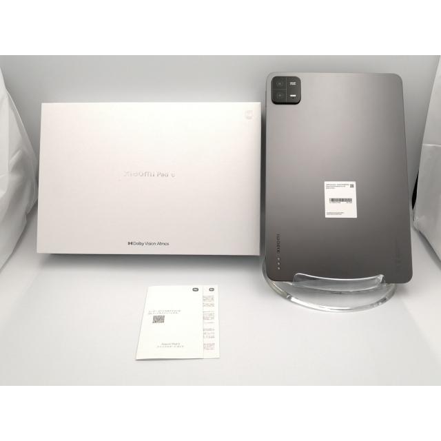 中古】Xiaomi 国内版 【Wi-Fi】 Xiaomi Pad 6 6GB 128GB グラビティ 