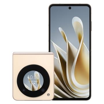 未使用】ZTE ymobile 【SIMフリー】 Libero Flip 6GB 128GB ゴールド 
