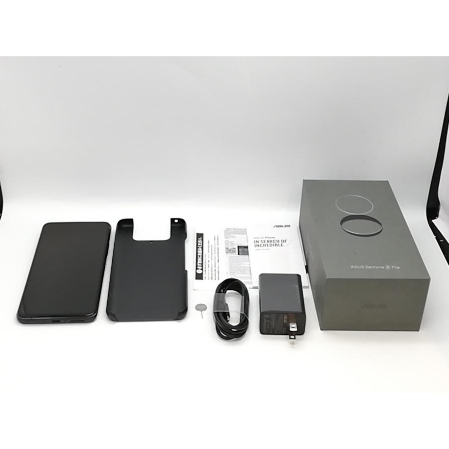 中古】ASUS 国内版 【SIMフリー】 Zenfone 8 Flip ギャラクティック 