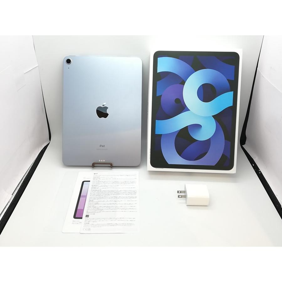 中古】Apple iPad Air（第4世代/2020） Wi-Fiモデル 64GB スカイブルー