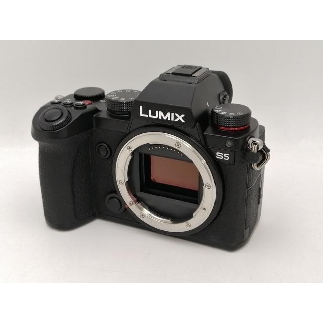 中古】Panasonic LUMIX S5 ボディ DC-S5-K ブラック【新宿2】保証期間