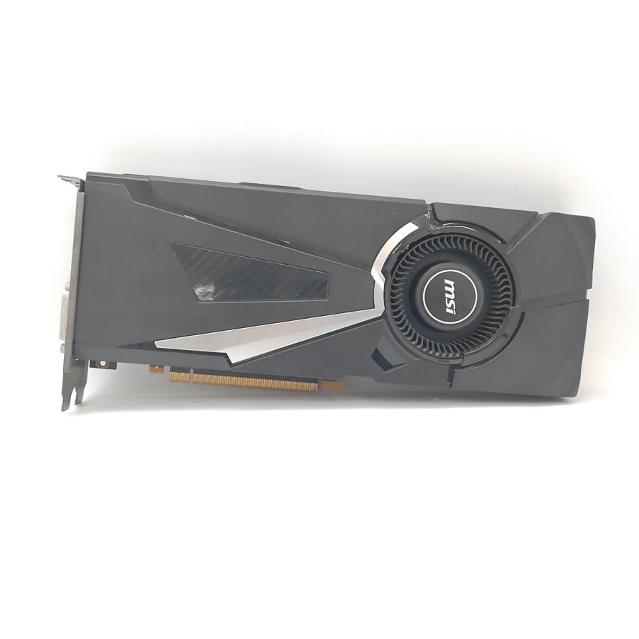 【中古】 MSI Gefoce GTX1080 AERO 8GB 中古】MSI GeForce GTX 1080 AERO 8G OC GTX1080/8GB(GDDR5X)/PCI-E