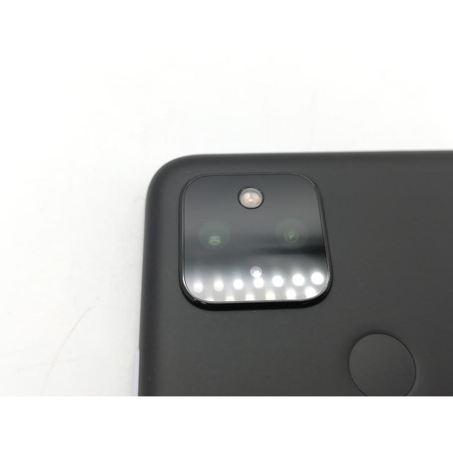 中古】Google 国内版 【SIMフリー】 Pixel 4a (5G) Just Black 6GB
