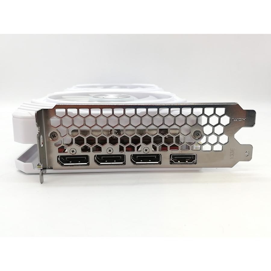 中古】Palit NE6406T019P1-1048L (GeForce RTX 4060 Ti WHITE 8GB