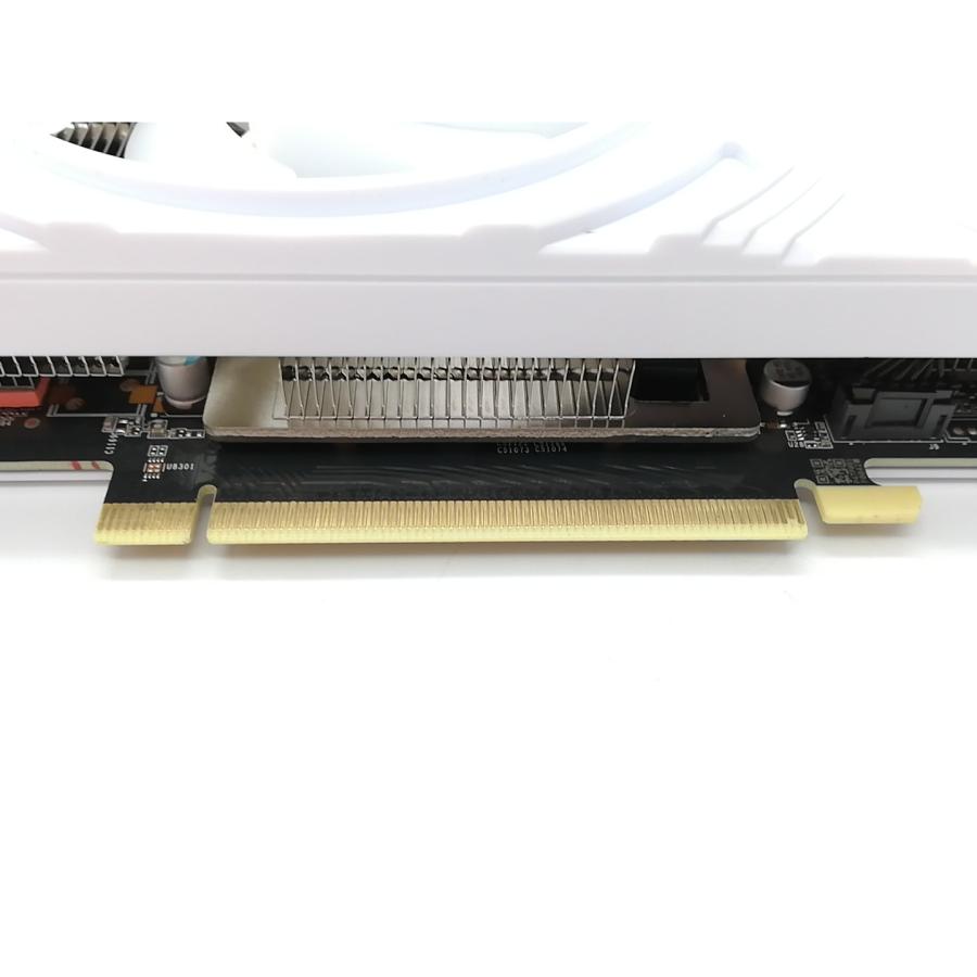 中古】Palit NE6406T019P1-1048L (GeForce RTX 4060 Ti WHITE 8GB