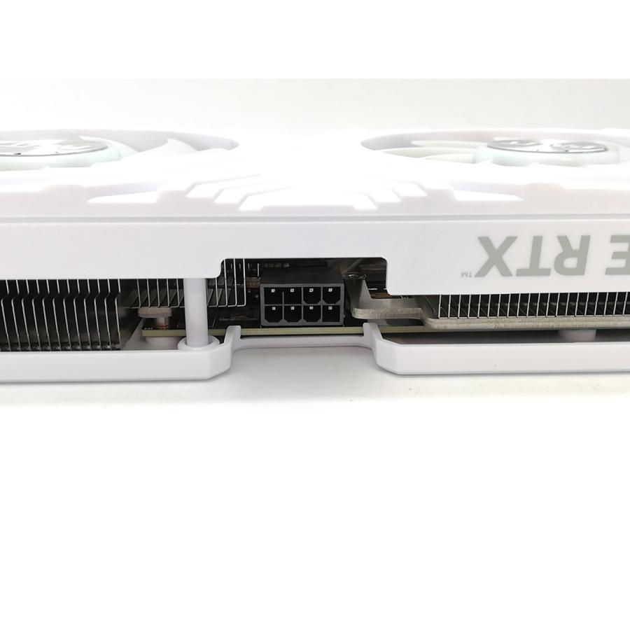 中古】Palit NE6406T019P1-1048L (GeForce RTX 4060 Ti WHITE 8GB