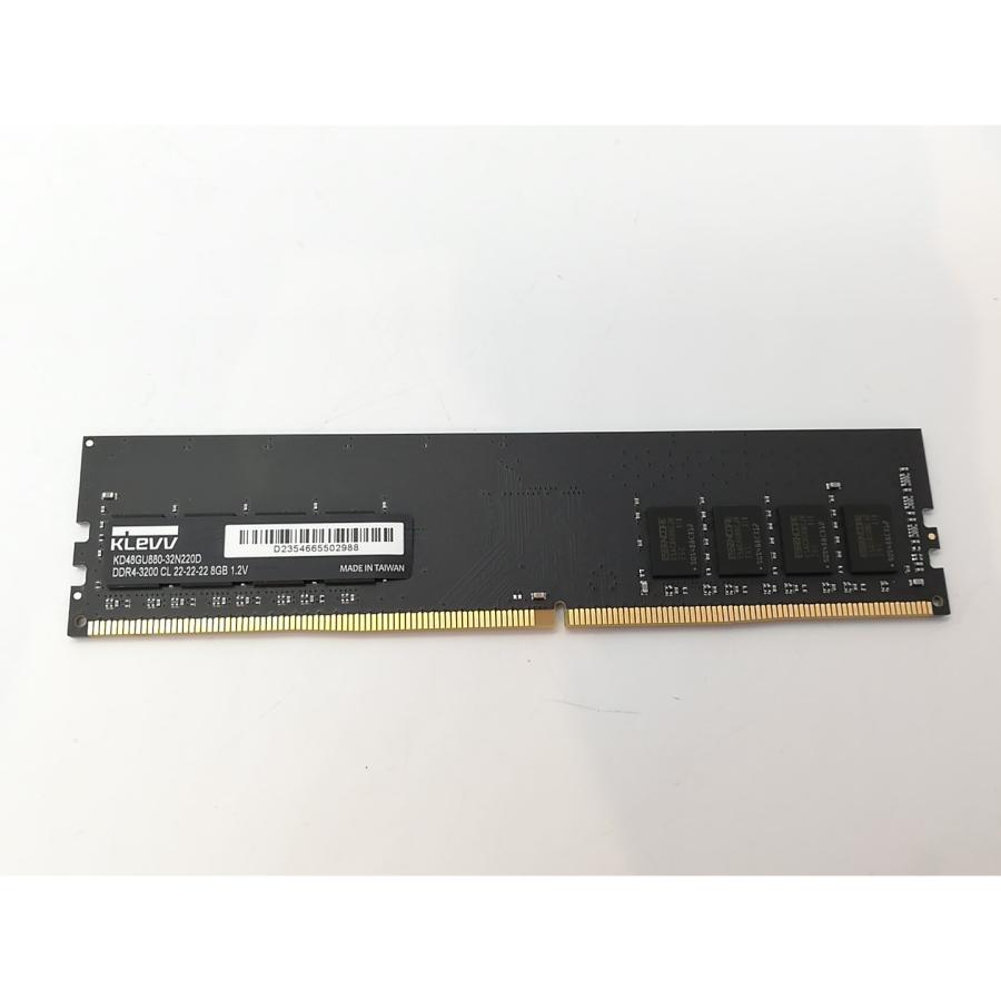 中古】DDR4 8GB PC4-25600(DDR4-3200)【デスクトップPC用】【立川
