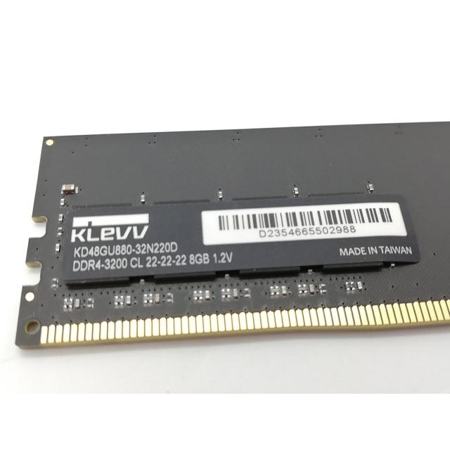 中古】DDR4 8GB PC4-25600(DDR4-3200)【デスクトップPC用】【立川