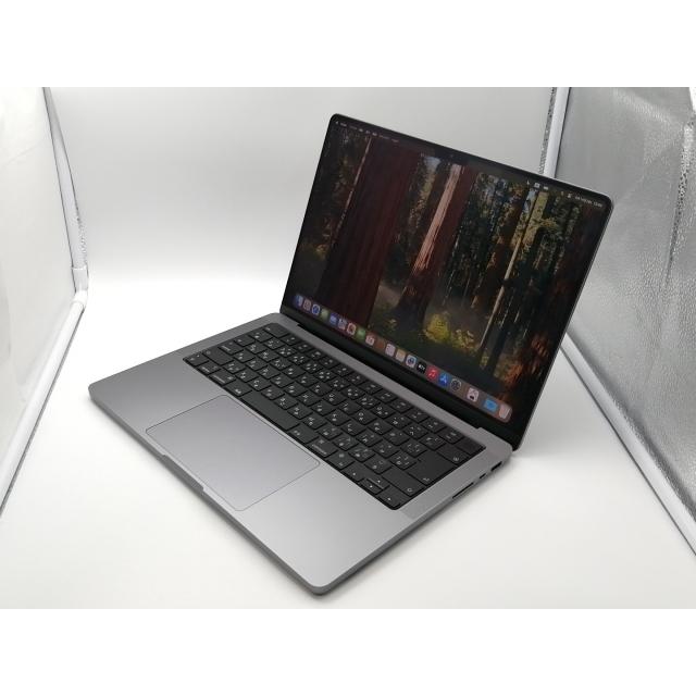 超美品　MacBookPro14 M1Pro 16GB/512GB 8C/14C 中古】Apple MacBook Pro 14インチ M1 Pro(CPU:8C/GPU:14C) 16GB/512GB