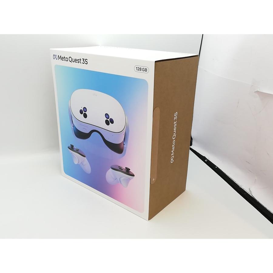 未使用】Meta Meta Quest 3S 128GB【立川フロム中武】保証期間3ヶ月  