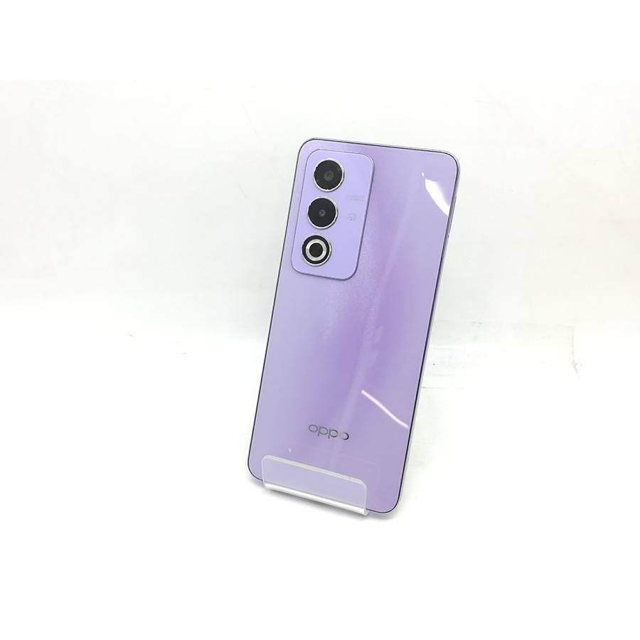 中古】Oppo ymobile 【SIMフリー】 OPPO A3 5G 4GB 128GB パープル 