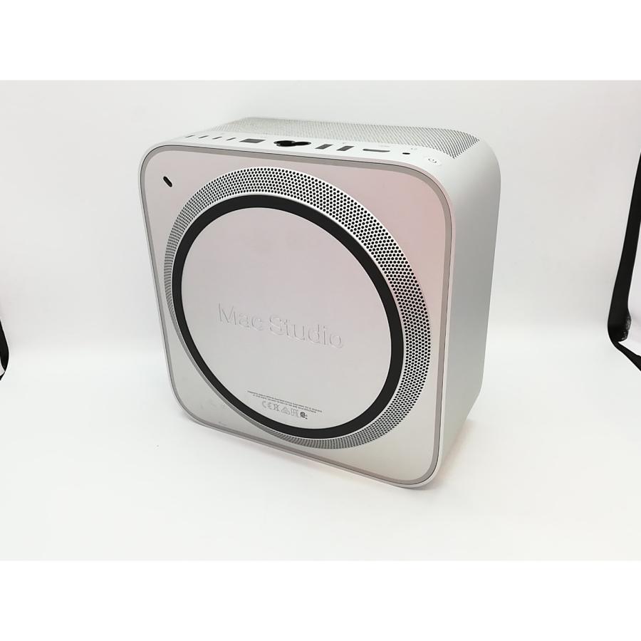 中古】Apple Mac Studio M1 Max(CPU:10C/GPU:24C) 32GB/512GB シルバー