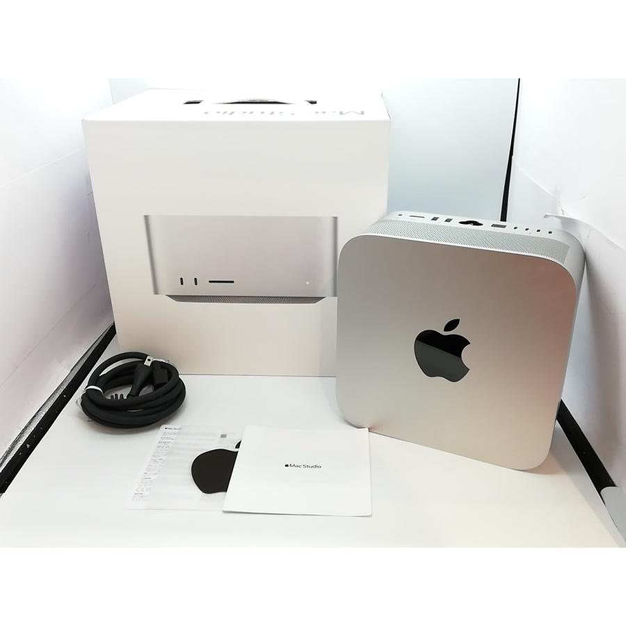 中古】Apple Mac Studio M1 Max(CPU:10C/GPU:24C) 32GB/512GB シルバー