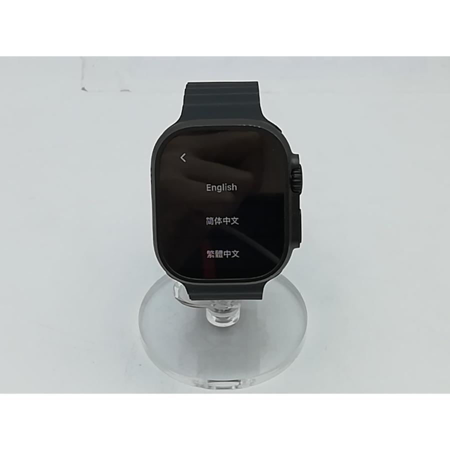 中古】Apple Apple Watch Ultra2 49mm Cellular ブラックチタニウム 