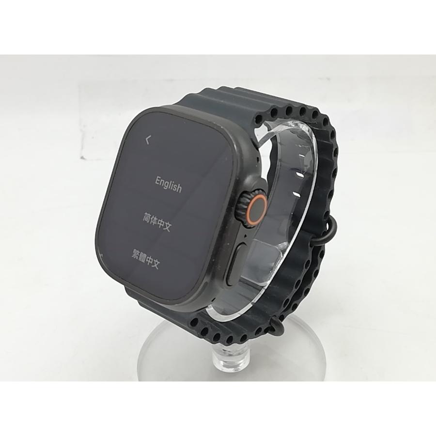 中古】Apple Apple Watch Ultra2 49mm Cellular ブラック 中古】Apple Apple Watch Ultra2 49mm Cellular ブラック