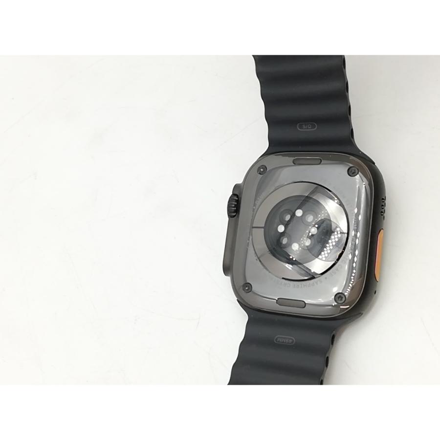 中古】Apple Apple Watch Ultra2 49mm Cellular ブラック 中古】Apple Apple Watch Ultra2 49mm Cellular ブラック
