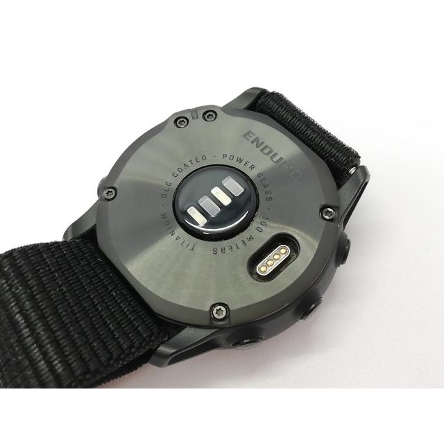 【中古】Garmin Enduro - Ti Carbon Gray DLC/Black 010-02408-31【神保町】保証期間１ヶ月【ランクB】の画像