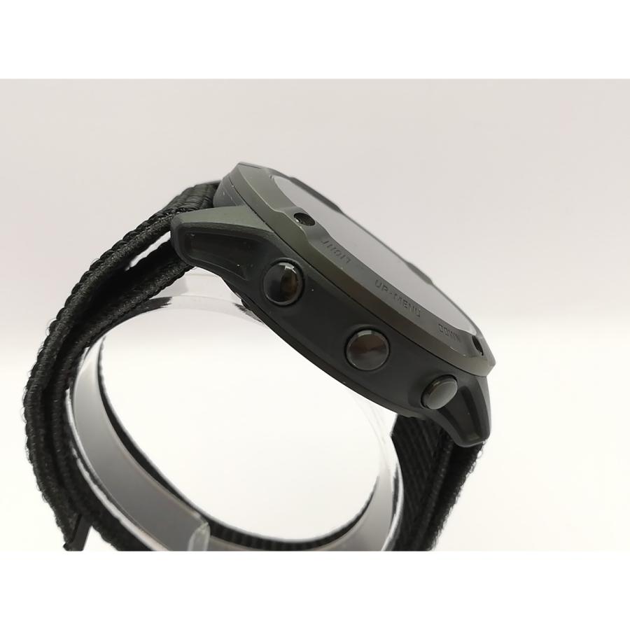 【中古】Garmin Enduro - Ti Carbon Gray DLC/Black 010-02408-31【神保町】保証期間１ヶ月【ランクB】の画像