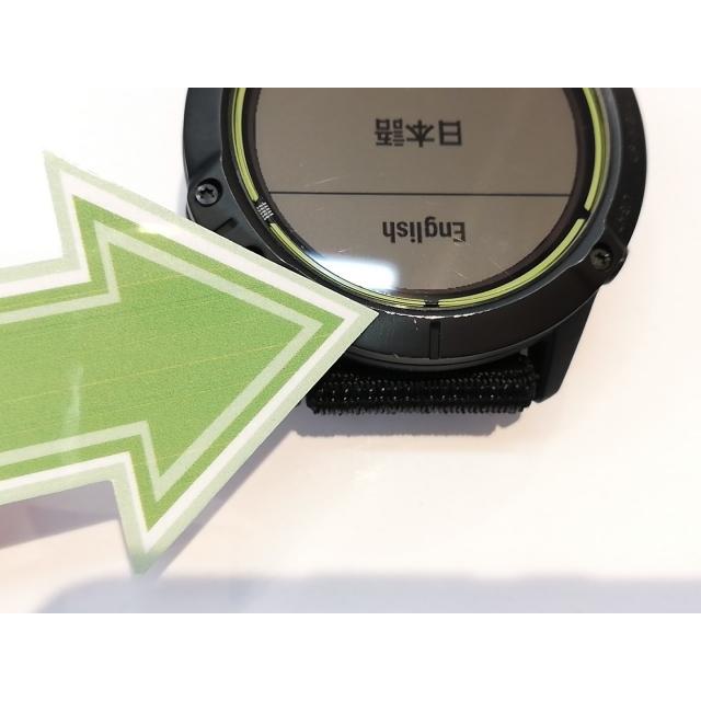 【中古】Garmin Enduro - Ti Carbon Gray DLC/Black 010-02408-31【神保町】保証期間１ヶ月【ランクB】の画像