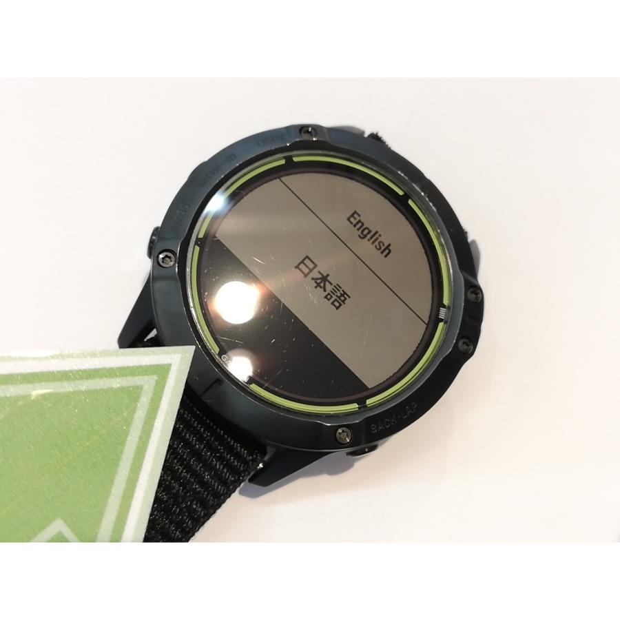 【中古】Garmin Enduro - Ti Carbon Gray DLC/Black 010-02408-31【神保町】保証期間１ヶ月【ランクB】の画像