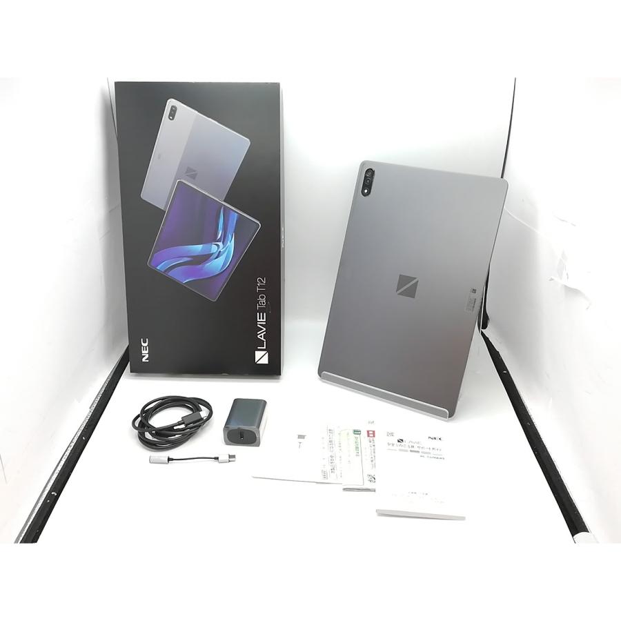 【新古品】 タブレット LAVIE Tab T12 PC-T1295DAS Amazon.co.jp: NEC PC-T1295DAS LAVIE T12 12.6型 8GB/256GB