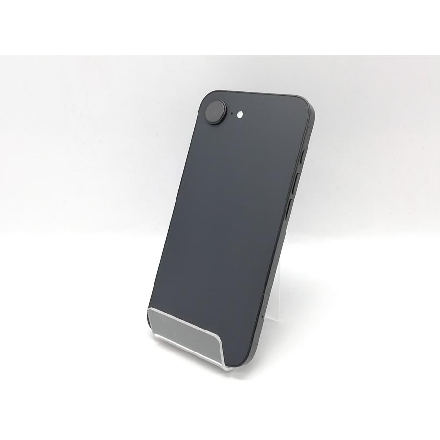 中古】Apple 国内版 【SIMフリー】 iPhone 16e 128GB ブラック MD1Q4J 