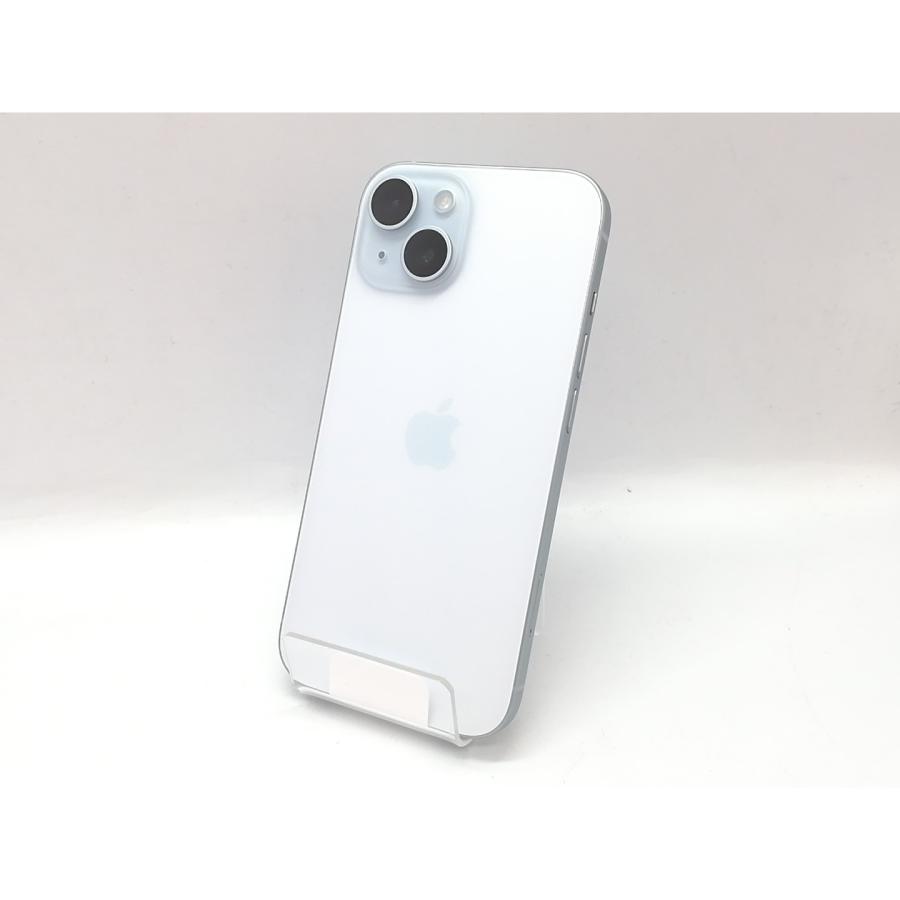 未使用】Apple docomo 【SIMフリー】 iPhone 15 128GB ブルー MTML3J/A