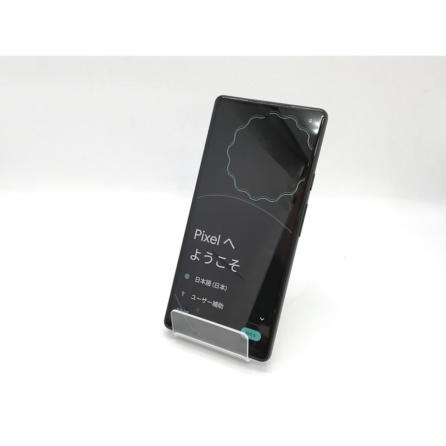 中古】Google UQmobile 【SIMフリー】 Pixel 6a チョーク 6GB 128GB